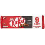 Kitkat 9 Bars Dark Imported